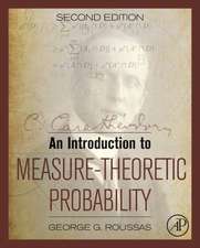 An Introduction to Measure-Theoretic Probability