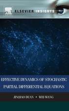 Effective Dynamics of Stochastic Partial Differential Equations