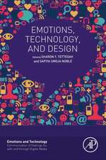 Emotions, Technology, and Design