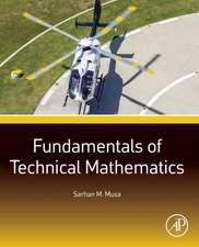 Fundamentals of Technical Mathematics