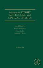 Advances in Atomic, Molecular, and Optical Physics