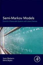 Semi-Markov Models: Control of Restorable Systems with Latent Failures