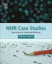 NMR Case Studies: Data Analysis of Complicated Molecules