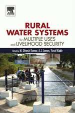 Rural Water Systems for Multiple Uses and Livelihood Security