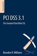Williams, B: PCI DSS 3.1