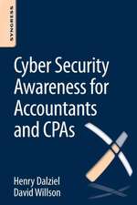 Cyber Security Awareness for Accountants and CPAs