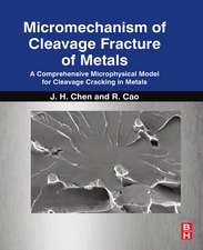 Micromechanism of Cleavage Fracture of Metals: A Comprehensive Microphysical Model for Cleavage Cracking in Metals