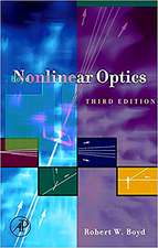 Nonlinear Optics