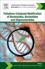 Palladium-Catalyzed Modification of Nucleosides, Nucleotides and Oligonucleotides