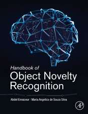 Handbook of Object Novelty Recognition