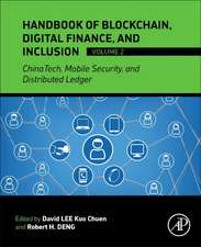 Handbook of Blockchain, Digital Finance, and Inclusion, Volume 2