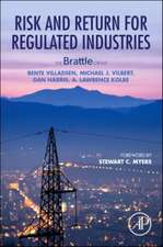 Risk and Return for Regulated Industries