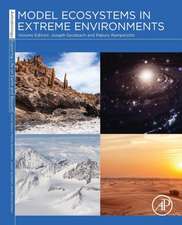 Model Ecosystems in Extreme Environments