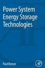 Power System Energy Storage Technologies