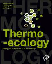 Thermo-ecology: Exergy as a Measure of Sustainability