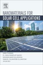 Nanomaterials for Solar Cell Applications