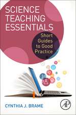 Science Teaching Essentials: Short Guides to Good Practice