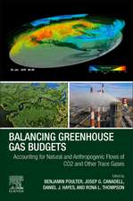 Balancing Greenhouse Gas Budgets: Accounting for Natural and Anthropogenic Flows of CO2 and other Trace Gases