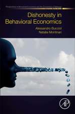 Dishonesty in Behavioral Economics