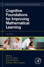 Cognitive Foundations for Improving Mathematical Learning