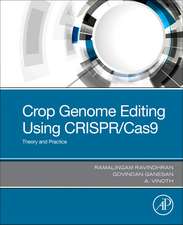 Crop Genome Editing Using CRISPR/Cas9