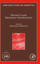 Photonic Crystal Metasurface Optoelectronics