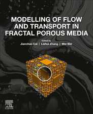 Modelling of Flow and Transport in Fractal Porous Media