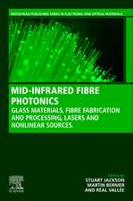 MID-INFRARED FIBER PHOTONICS: Glass Materials, Fiber Fabrication and Processing, Laser and Nonlinear Sources