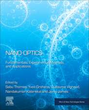 Nano-Optics: Fundamentals, Experimental Methods, and Applications