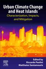 Urban Climate Change and Heat Islands: Characterization, Impacts, and Mitigation