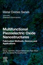 Multifunctional Piezoelectric Oxide Nanostructures: Fabrication Methods, Devices and Applications