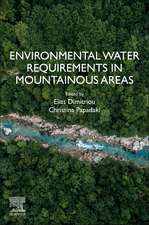 Environmental Water Requirements in Mountainous Areas