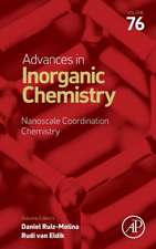 Nanoscale Coordination Chemistry