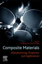 Composite Materials: Manufacturing, Properties and Applications