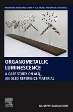 Organometallic Luminescence: A Case Study on Alq3, an OLED Reference Material