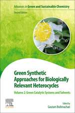 Green Synthetic Approaches for Biologically Relevant Heterocycles: Volume 2: Green Catalytic Systems and Solvents