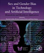 Sex and Gender Bias in Technology and Artificial Intelligence: Biomedicine and Healthcare Applications