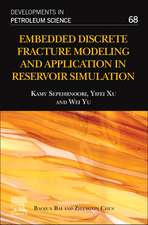 Embedded Discrete Fracture Modeling and Application in Reservoir Simulation