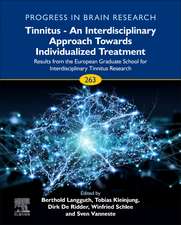 Tinnitus - An Interdisciplinary Approach Towards Individualized Treatment