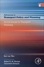 Social Issues in Transport Planning