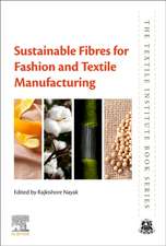 Sustainable Fibres for Fashion and Textile Manufacturing