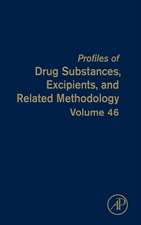 Prof. of Drug Substances, Excipients and Related Methodology