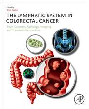 The Lymphatic System in Colorectal Cancer