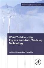 Wind Turbine Icing Physics and Anti-/De-Icing Technology