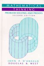 Mathematical Thinking: Problem-Solving and Proofs