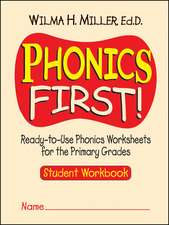 Phonics First!