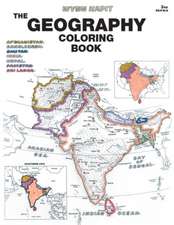 The Geography Coloring Book