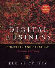 Digital Business: Concepts and strategies