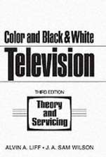 Color and Black and White Television Theory and Servicing