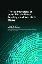 The Socioecology of Adult Female Patas Monkeys and Vervets in Kenya